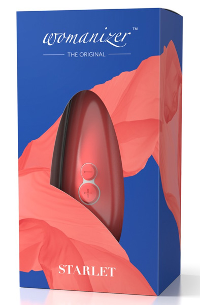 Womanizer Starlet 2 Red - Air pressure vibrator 5