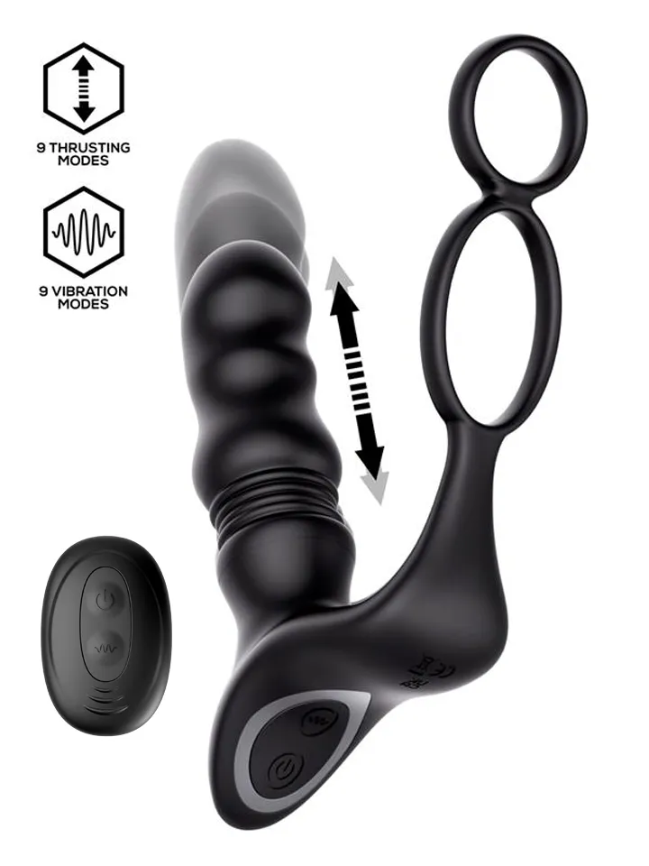 Womp Prostate Massager With Vibration & Thrusting - Prostate stimulator 1 [full]