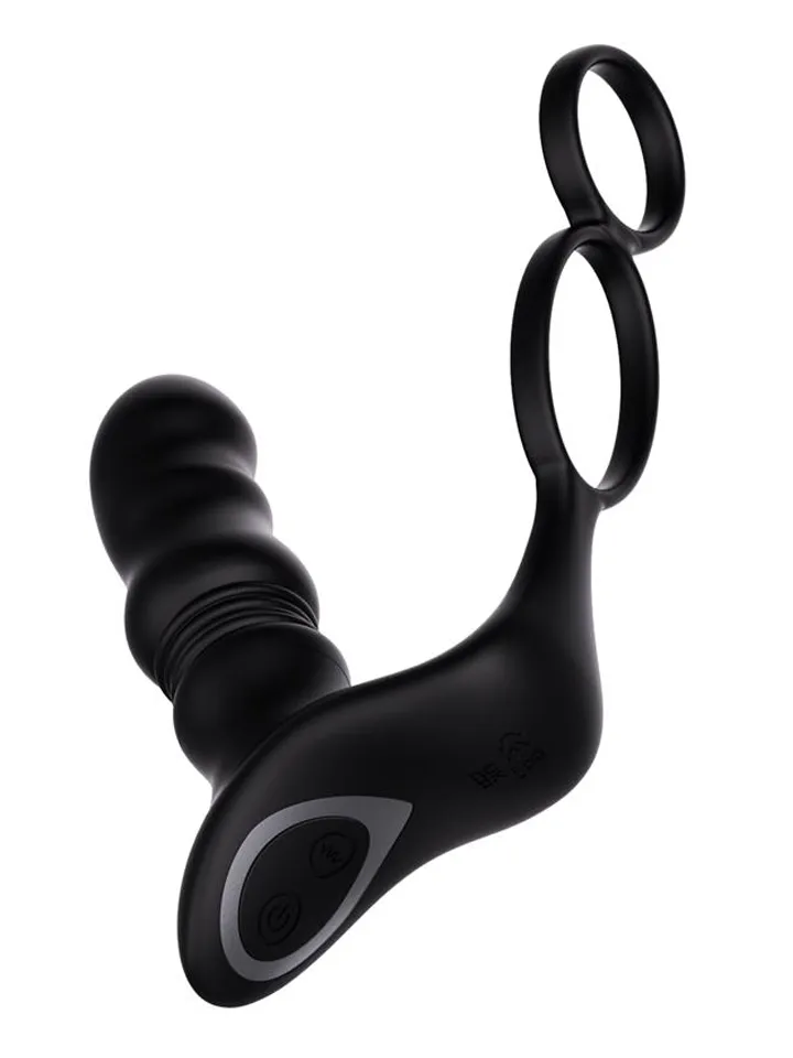 Womp Prostate Massager With Vibration & Thrusting - Prostate stimulator 3 [full]