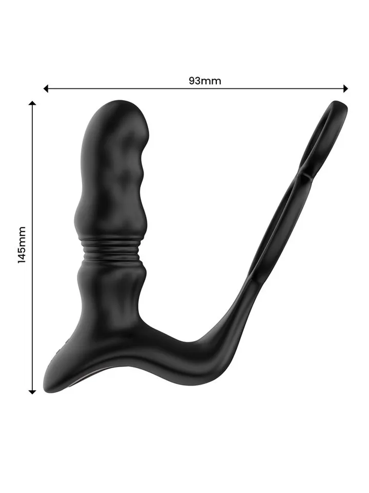 Womp Prostate Massager With Vibration & Thrusting - Prostate stimulator 4 [full]