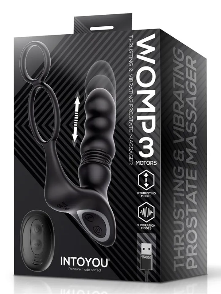 Womp Prostate Massager With Vibration & Thrusting - Prostate stimulator 5 [full]