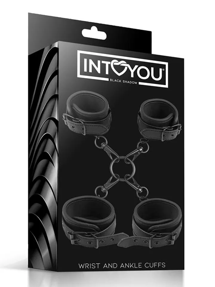 Wrist & Ankle Cuffs Set Vegan Leather - Wrist & ankle cuffs 2 [full]