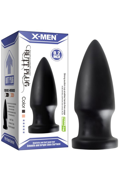 X-Men Anal Pleasure Butt Plug 24 cm - Anal plug 4