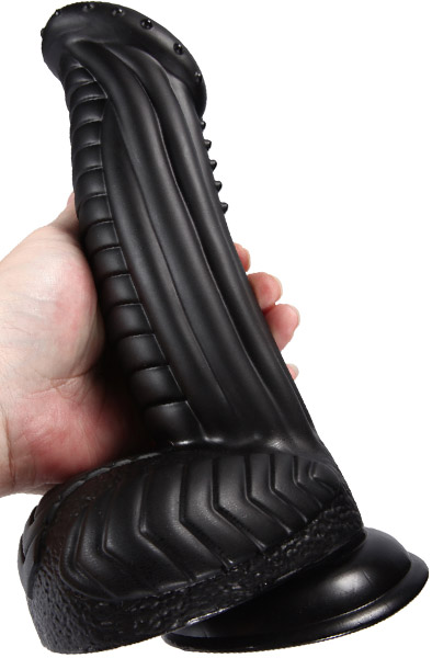 X-Men Black Dildo 26 cm - Monster dildo 2