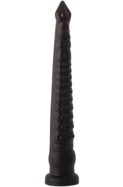 X-Men Butt Plug Silicone Black 44 cm - Extra long anal dildo 1