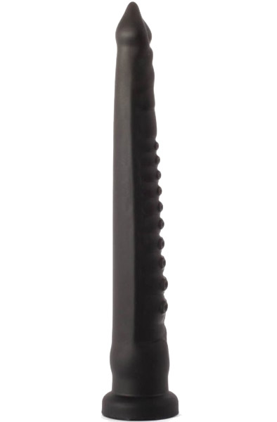 X-Men Butt Plug Silicone Black 44 cm - Extra long anal dildo 2