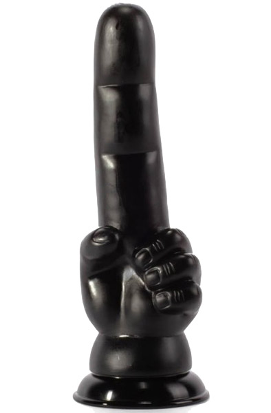 X-Men Extra Large Butt Plug Black 31 cm - XL Buttplug 2