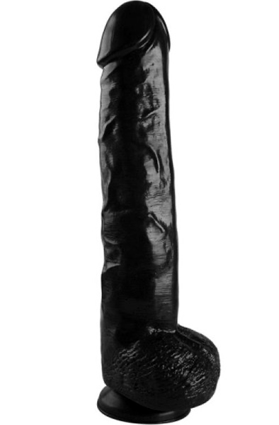 X-Men Super-Sized Dildo Black 46 cm - Extra girthy anal dildo 1