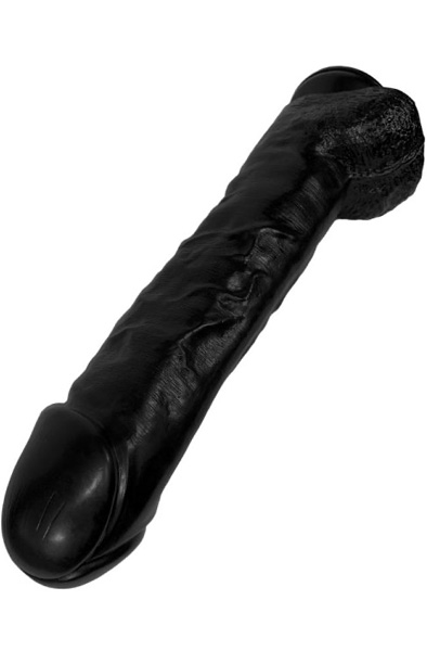 X-Men Super-Sized Dildo Black 46 cm - Extra girthy anal dildo 2