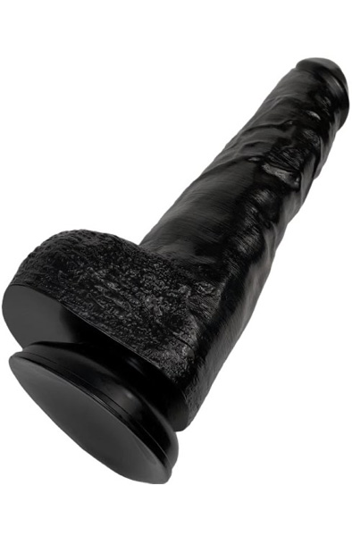 X-Men Super-Sized Dildo Black 46 cm - Extra girthy anal dildo 3