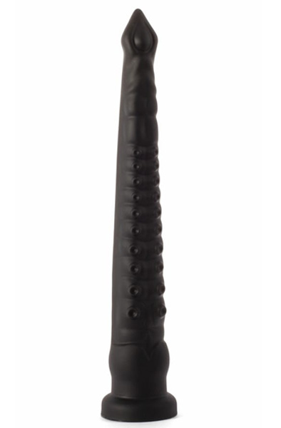 X-Men Tentacle Dildos PVC Black 32 cm - Extra langer Anal-Dildo 1