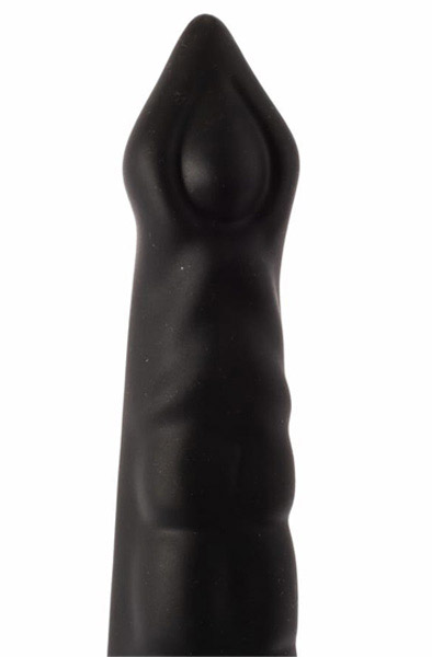 X-Men Tentacle Dildos PVC Black 32 cm - Extra langer Anal-Dildo 3