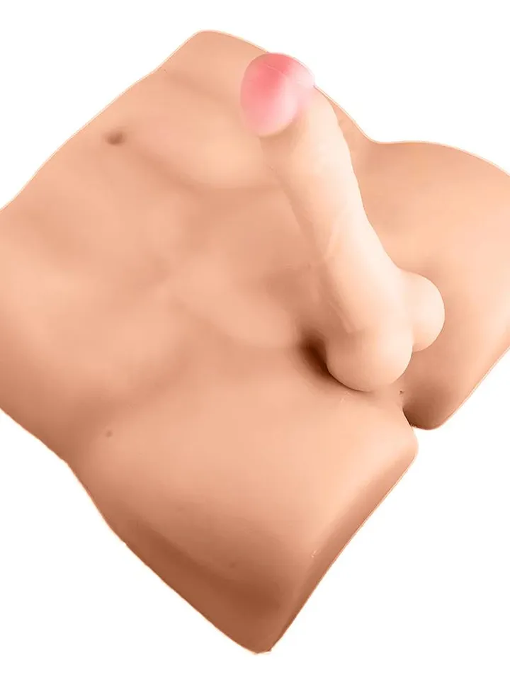 X5 Men Rough Rider Beige - Sex doll 1 [full]