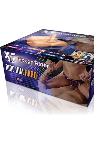X5 Men Rough Rider Beige - Sex doll 3
