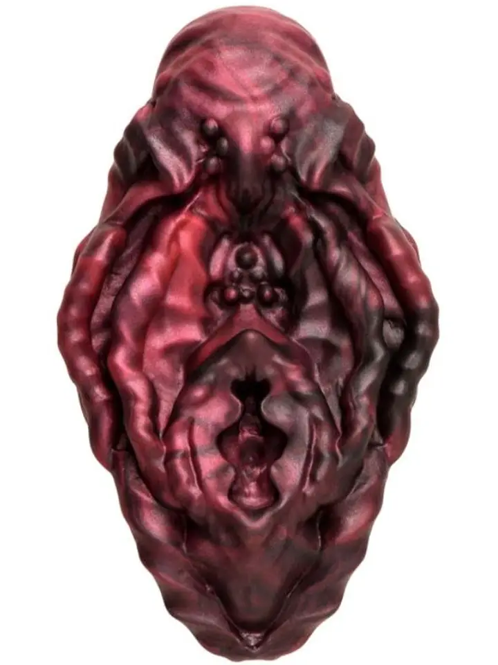 Xeno Pussy Vulva Silicone Grinder - Clitoral stimulator 1