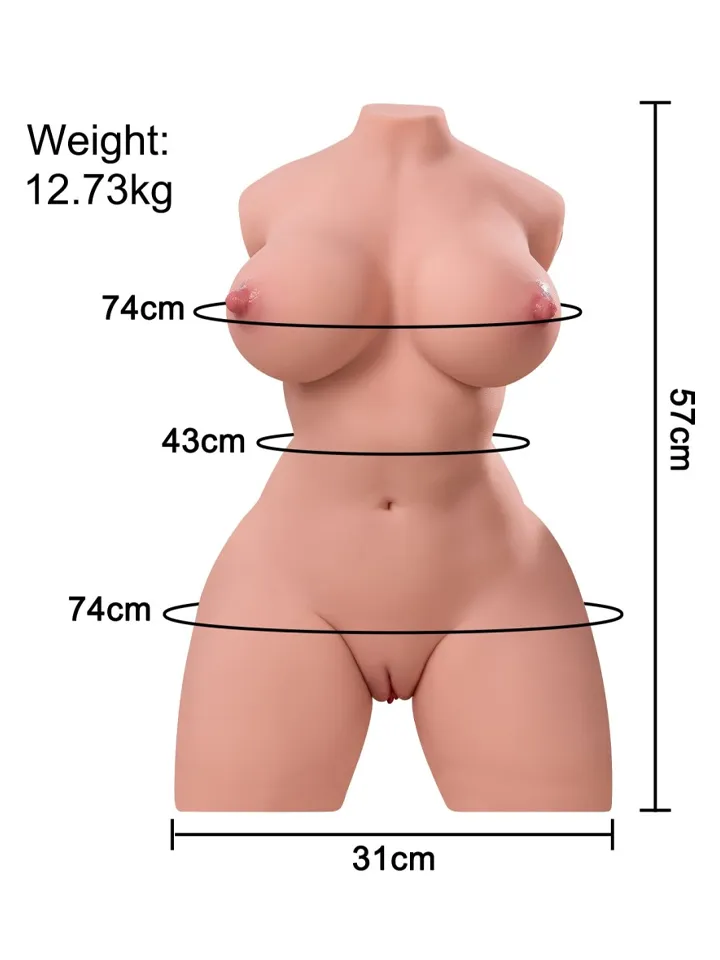 Xise Alanna Sex Doll 12,7 kg - Sex doll 6 [full]