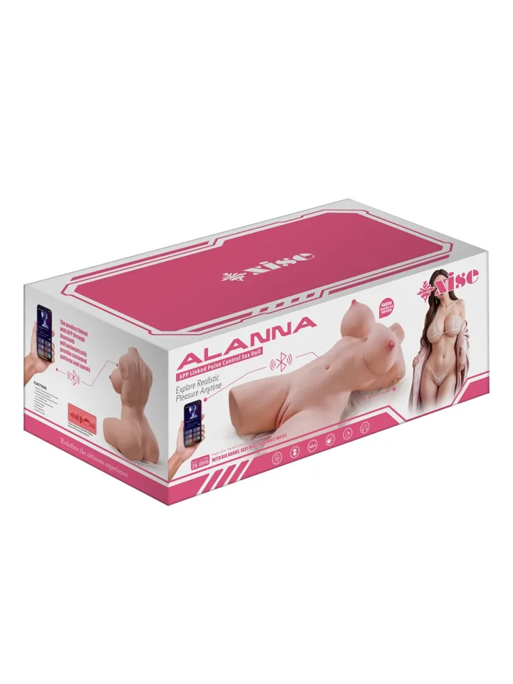 Xise Alanna Sex Doll 12,7 kg - Sex doll 7 [full]