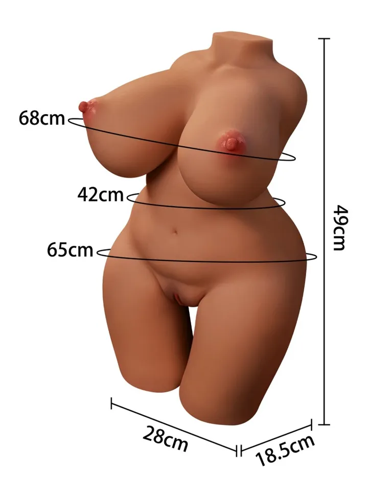 Xise Basilia Sex Doll 9,3 kg - Sex doll 7 [full]