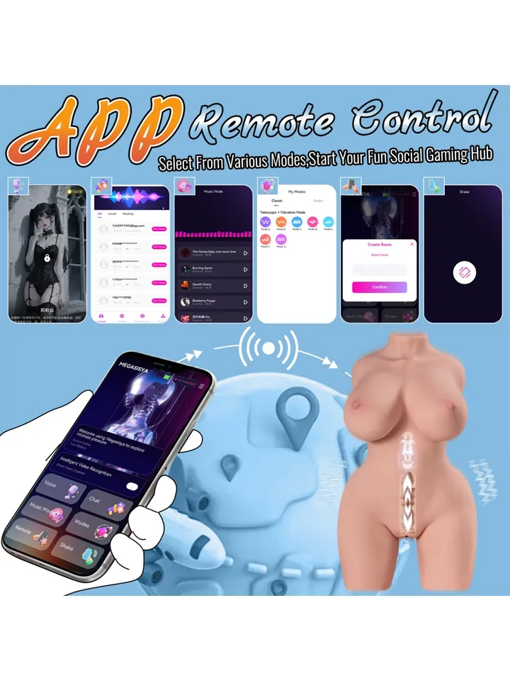Xise Dennehy Sex Doll With APP 14 kg - Sex doll 4 [full]