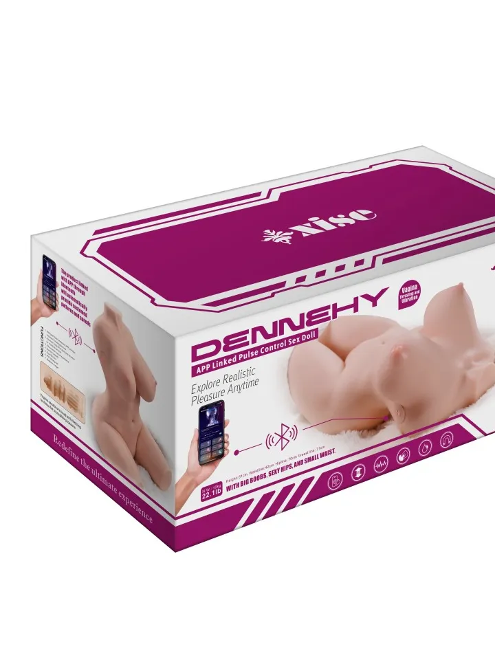 Xise Dennehy Sex Doll With APP 14 kg - Sex doll 7 [full]