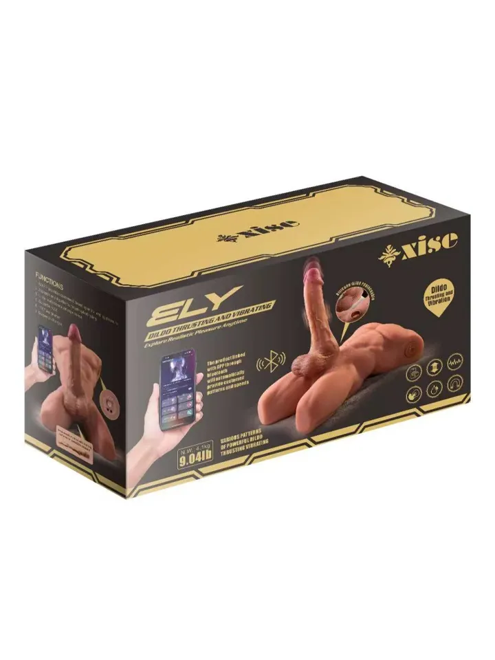 Xise Ely Sex Doll 4,1 kg - Sex doll 7 [full]