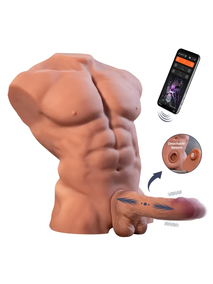 Xise Fitter Thrusting Dildo With APP 11,5 kg - Sex doll 1 [full]