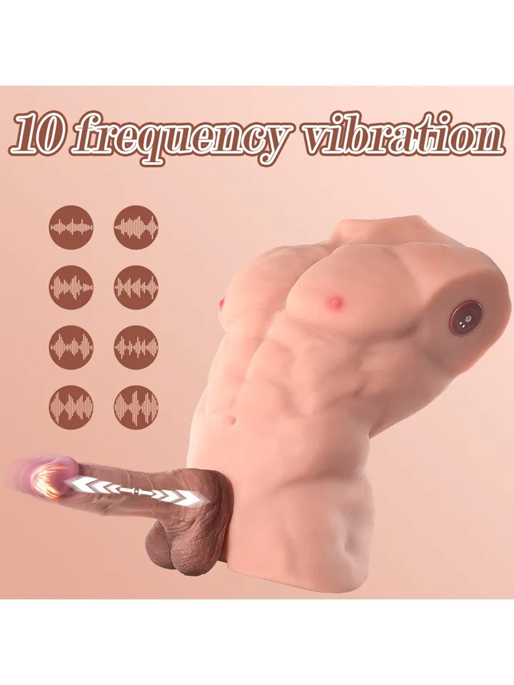 Xise Fitter Thrusting Dildo With APP 11,5 kg - Sex doll 3 [full]