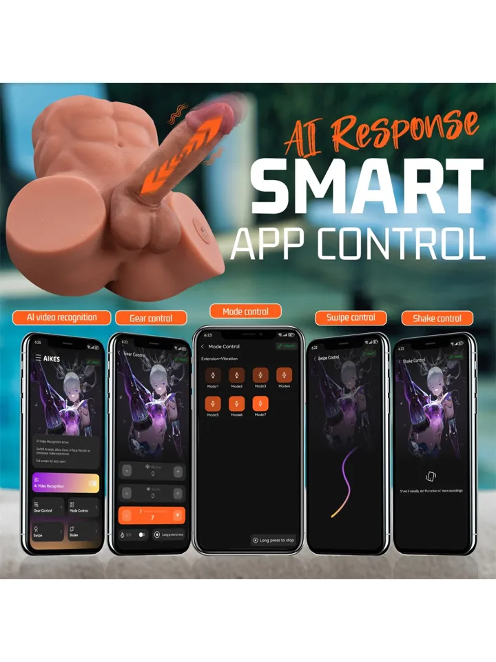 Xise Gretel Thrusting Dildo 6,5 kg - Sex doll 3 [full]