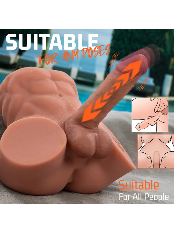 Xise Gretel Thrusting Dildo 6,5 kg - Sex doll 4 [full]