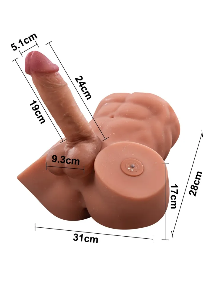 Xise Gretel Thrusting Dildo 6,5 kg - Sex doll 6 [full]