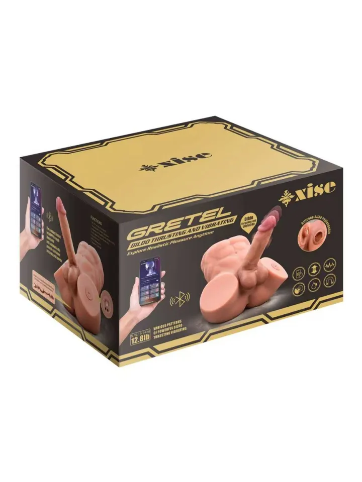Xise Gretel Thrusting Dildo 6,5 kg - Sex doll 7 [full]