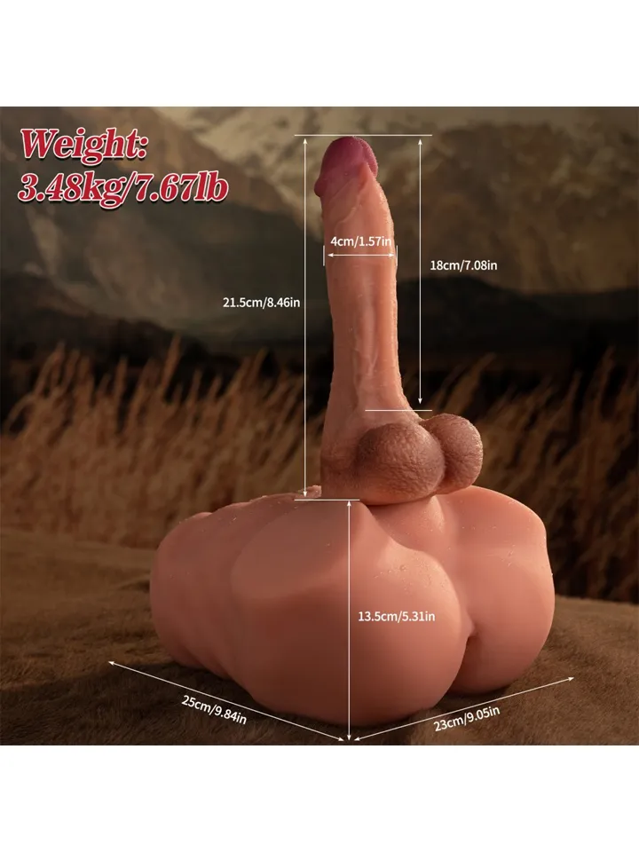 Xise Jonah Sex Doll 3,5 kg - Sex doll 4 [full]