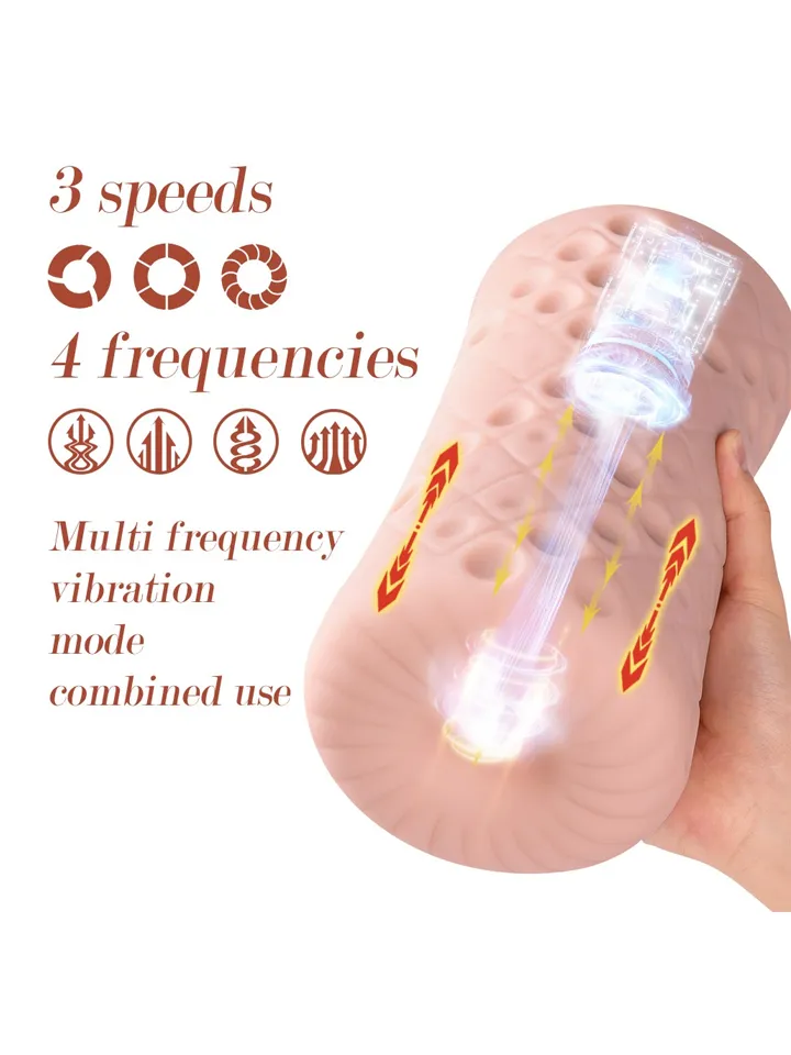 Xise Large Thrusting Mastubator II - Automatic masturbator 2 [full]