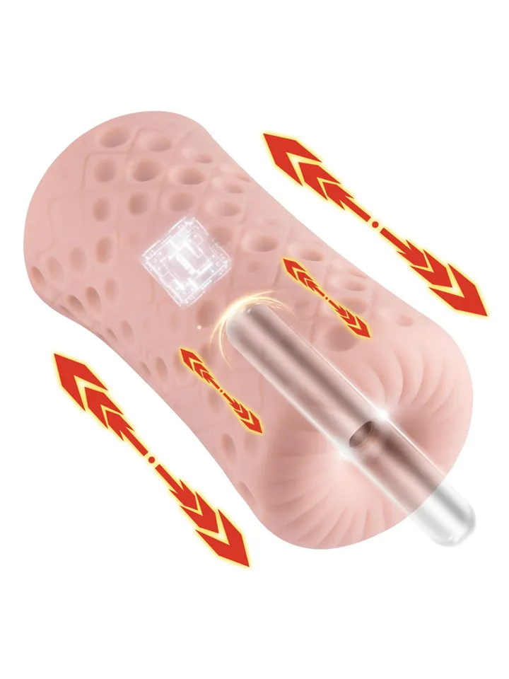 Xise Large Thrusting Mastubator II - Automatic masturbator 4 [full]
