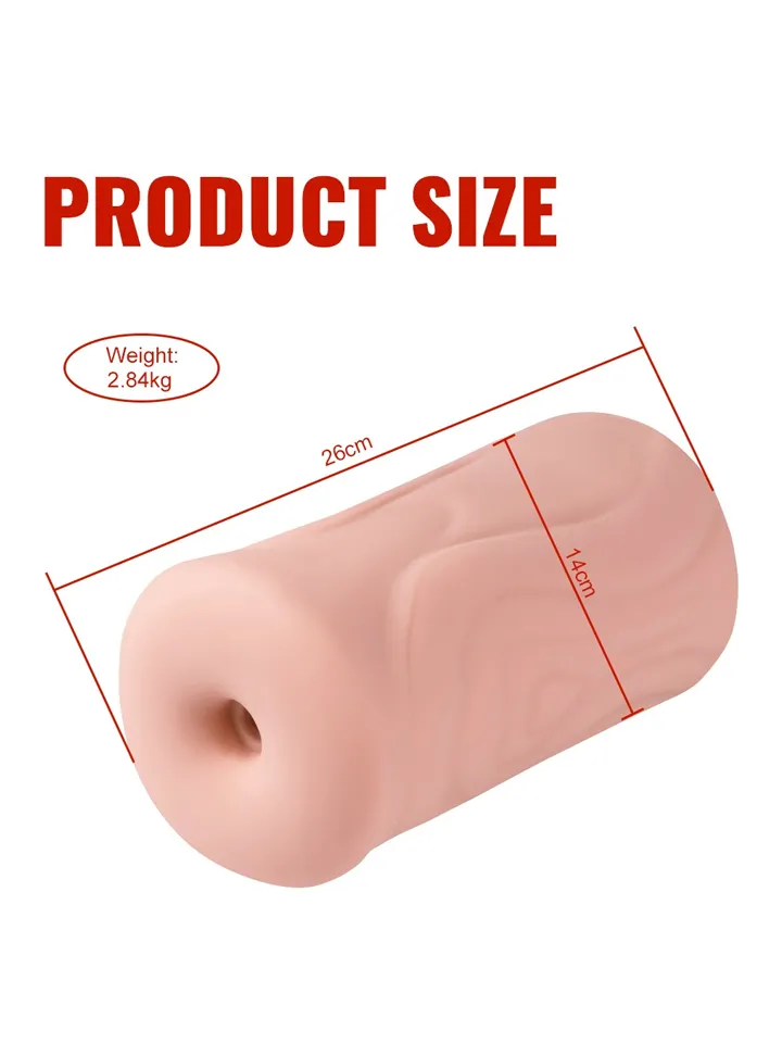 Xise Large Thrusting Mastubator - Vibrating masturbator 5 [full]