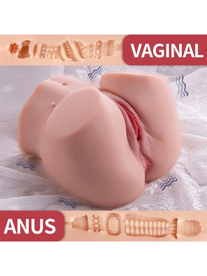 Xise Olga Vibrating Vagina & Anus 3,6 kg - Sex doll 2 [full]