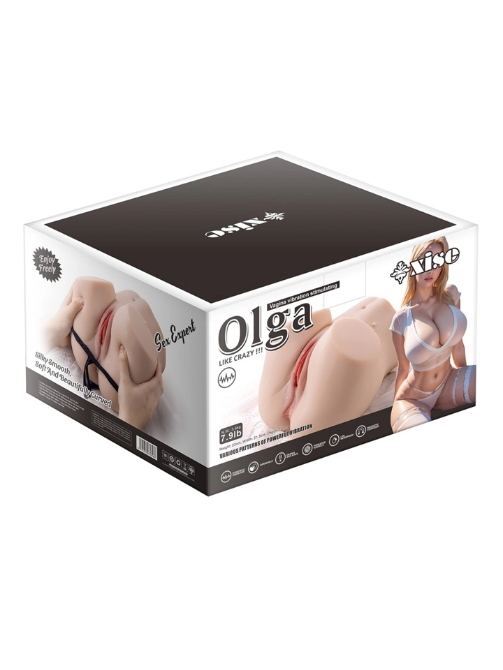 Xise Olga Vibrating Vagina & Anus 3,6 kg - Sex doll 8 [full]