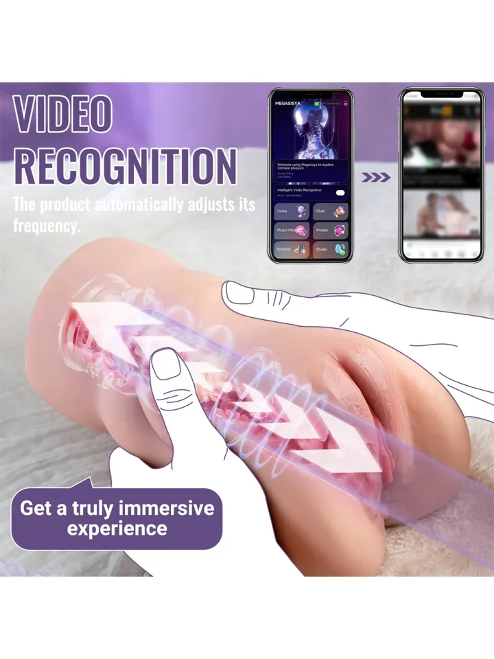 Xise Sora Masturbator - Vibrating vagina masturbator 3 [full]