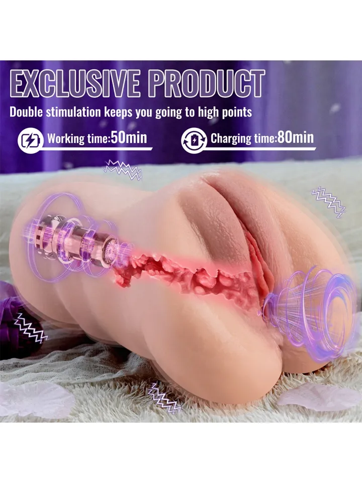 Xise Sora Masturbator - Vibrating vagina masturbator 6 [full]