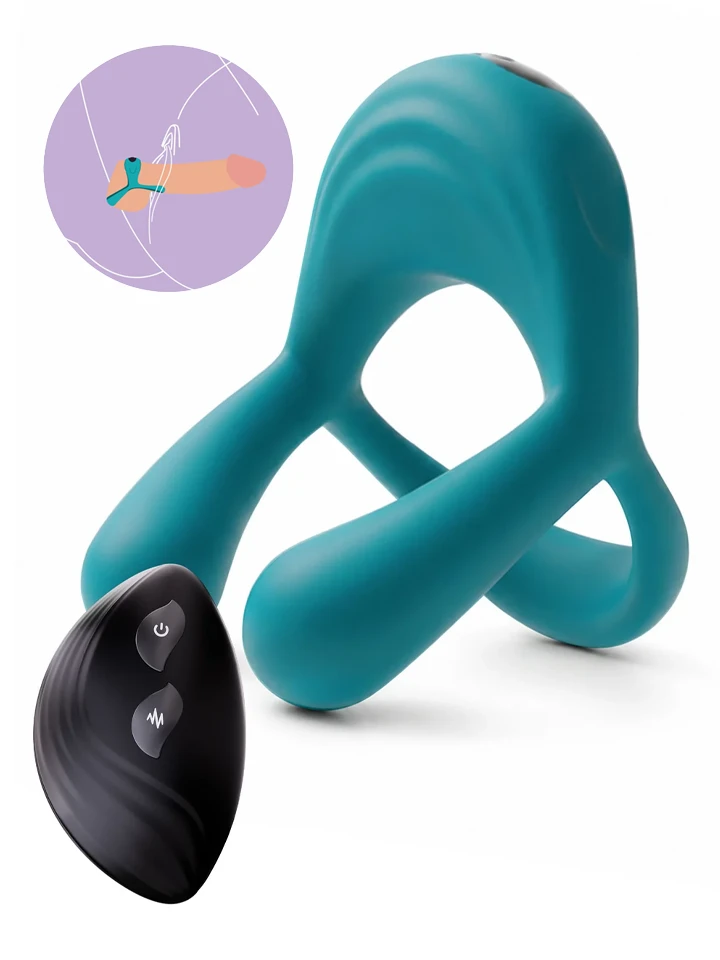 XOCOON Bond Vibrating Couples Ring + Remote - Couples vibrator 1 [full]