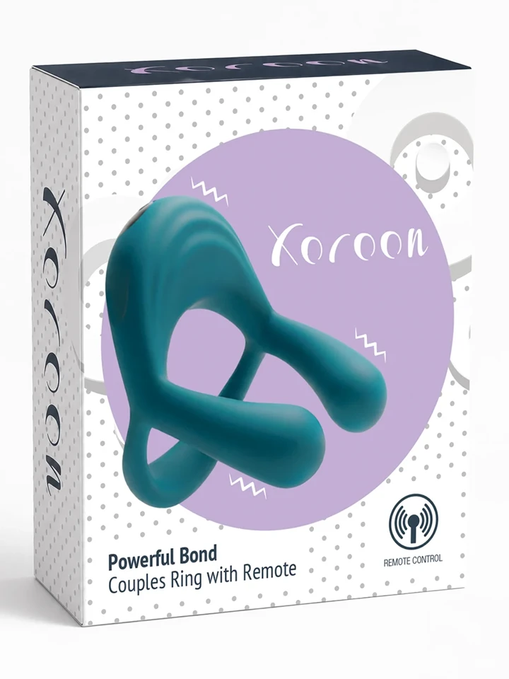 XOCOON Bond Vibrating Couples Ring + Remote - Couples vibrator 4 [full]