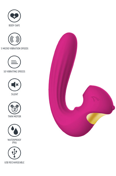 XOCOON Celestial Love Vibe Stimulator - Clitoral vibrator 2