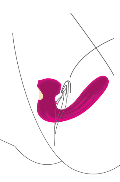 XOCOON Celestial Love Vibe Stimulator - Clitoral vibrator 3