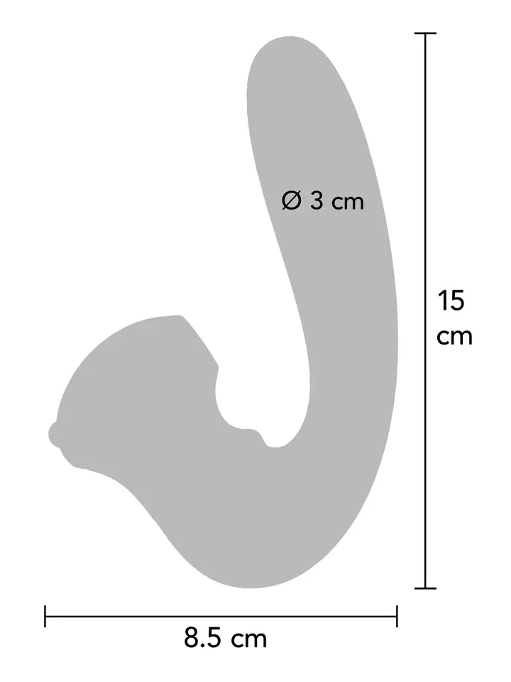 XOCOON Celestial Love Vibe Stimulator - Clitoral vibrator 4 [full]