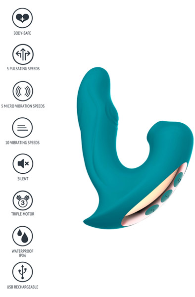 XOCOON Eternal Love Vibe Stimulator - G-spot vibrator 2