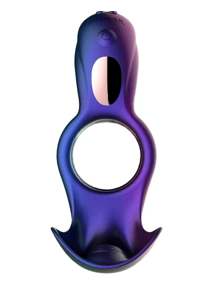 Zenith Cock Ring With Glans & Perineum Stimulator - Vibrating cock ring 2 [full]