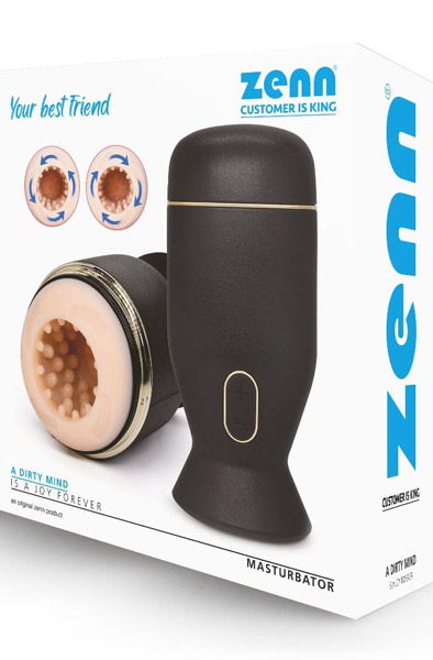 Zenn Your Best Friend Masturbator - Automatic masturbator 4