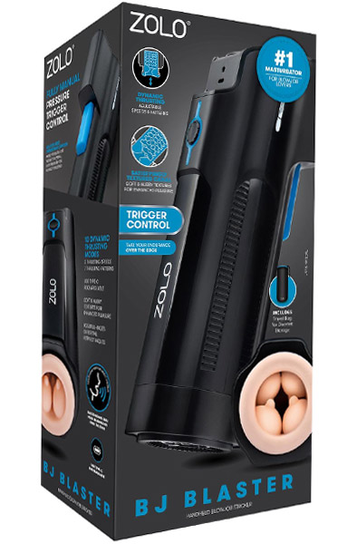 Zolo BJ Blaster Blowjob Stroker - Automatic masturbator 1