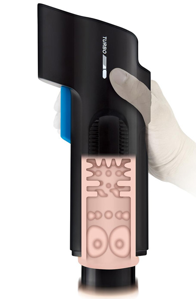 Zolo BJ Blaster Blowjob Stroker - Automatic masturbator 2